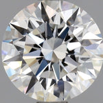 GIA 1.02 Carat Round Brilliant Natural Diamond 鑽石