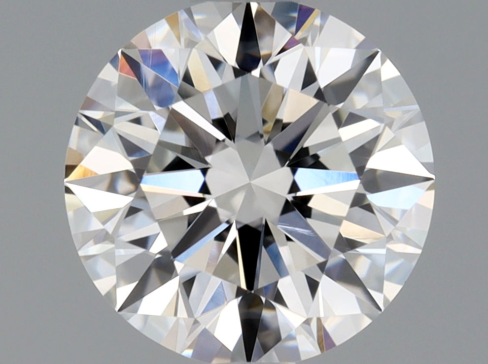 GIA 1.09 Carat Round Brilliant Natural Diamond 鑽石