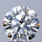 GIA 1.5 Carat Round Brilliant Natural Diamond 鑽石