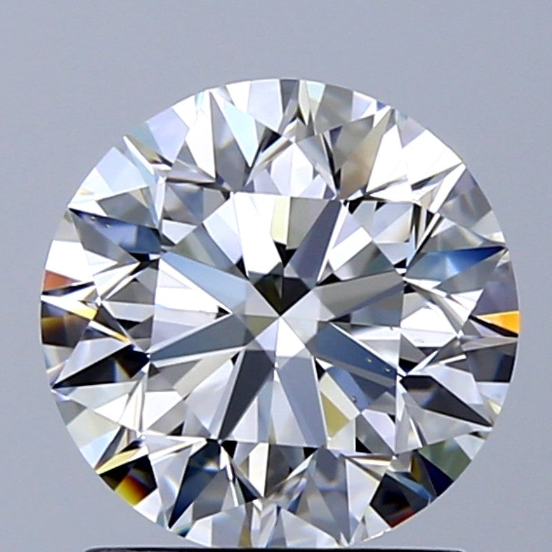 GIA 1.5 Carat Round Brilliant Natural Diamond 鑽石