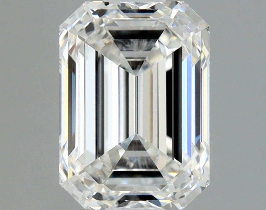 GIA 1 Carat Emerald Natural Diamond 鑽石