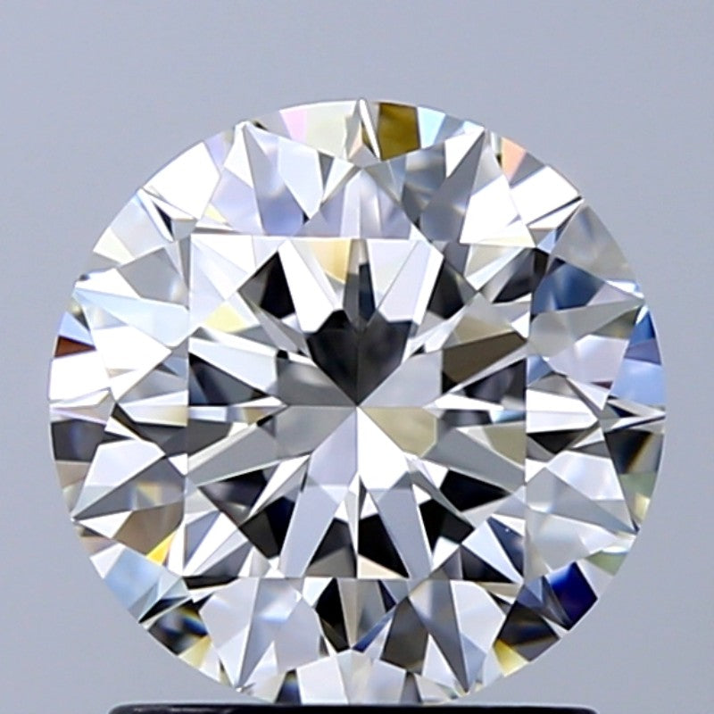 GIA 1.52 Carat Round Brilliant Natural Diamond 鑽石