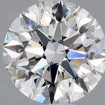 GIA 0.9 Carat Round Brilliant Natural Diamond 鑽石