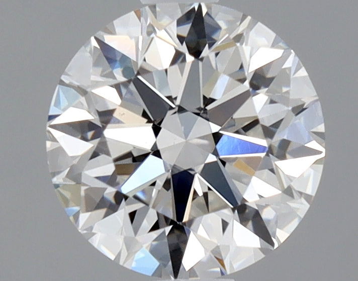 GIA 0.9 Carat Round Brilliant Natural Diamond 鑽石