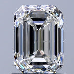 GIA 1.3 Carat Emerald Natural Diamond 鑽石