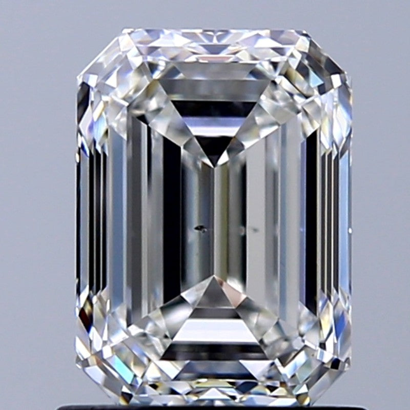 GIA 1.3 Carat Emerald Natural Diamond 鑽石
