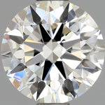 GIA 0.9 Carat Round Brilliant Natural Diamond 鑽石