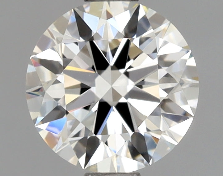 GIA 0.9 Carat Round Brilliant Natural Diamond 鑽石