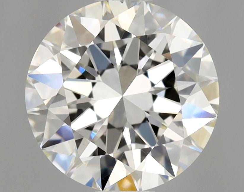 GIA 0.9 Carat Round Brilliant Natural Diamond 鑽石