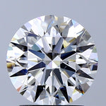 GIA 2 Carat Round Brilliant Natural Diamond 鑽石