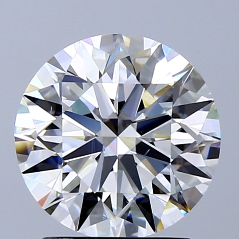 GIA 2 Carat Round Brilliant Natural Diamond 鑽石