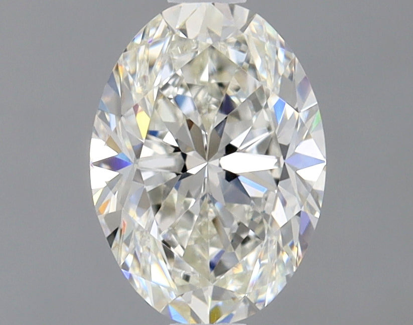 GIA 0.8 Carat Oval Natural Diamond 鑽石
