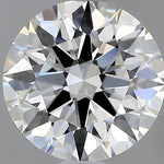 GIA 1.22 Carat Round Brilliant Natural Diamond 鑽石
