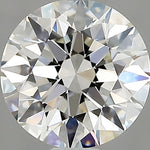 GIA 1 Carat Round Brilliant Natural Diamond 鑽石