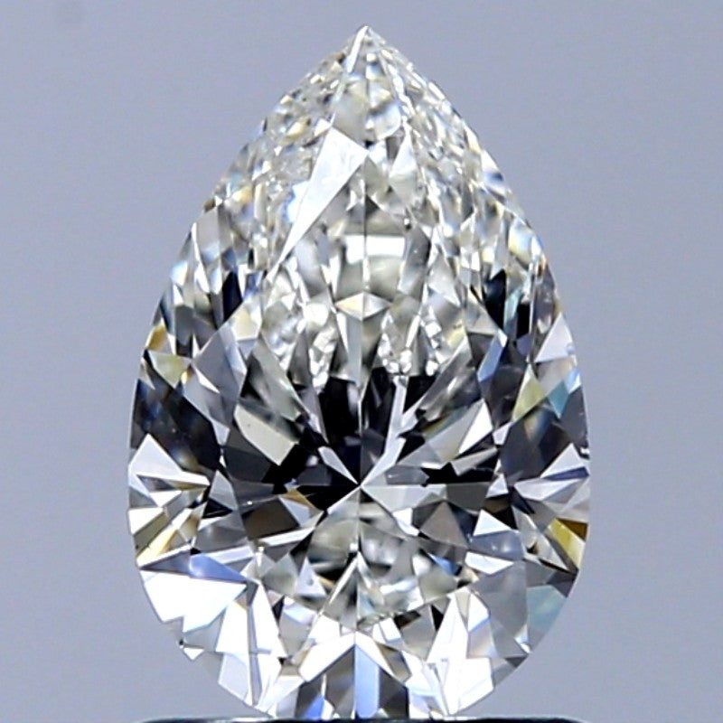 GIA 1.01 Carat Pear Natural Diamond 鑽石
