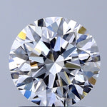 GIA 1.35 Carat Round Brilliant Natural Diamond 鑽石