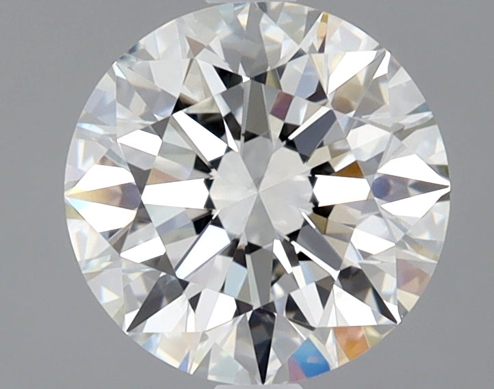 GIA 1.72 Carat Round Brilliant Natural Diamond 鑽石