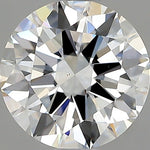 GIA 1 Carat Round Brilliant Natural Diamond 鑽石