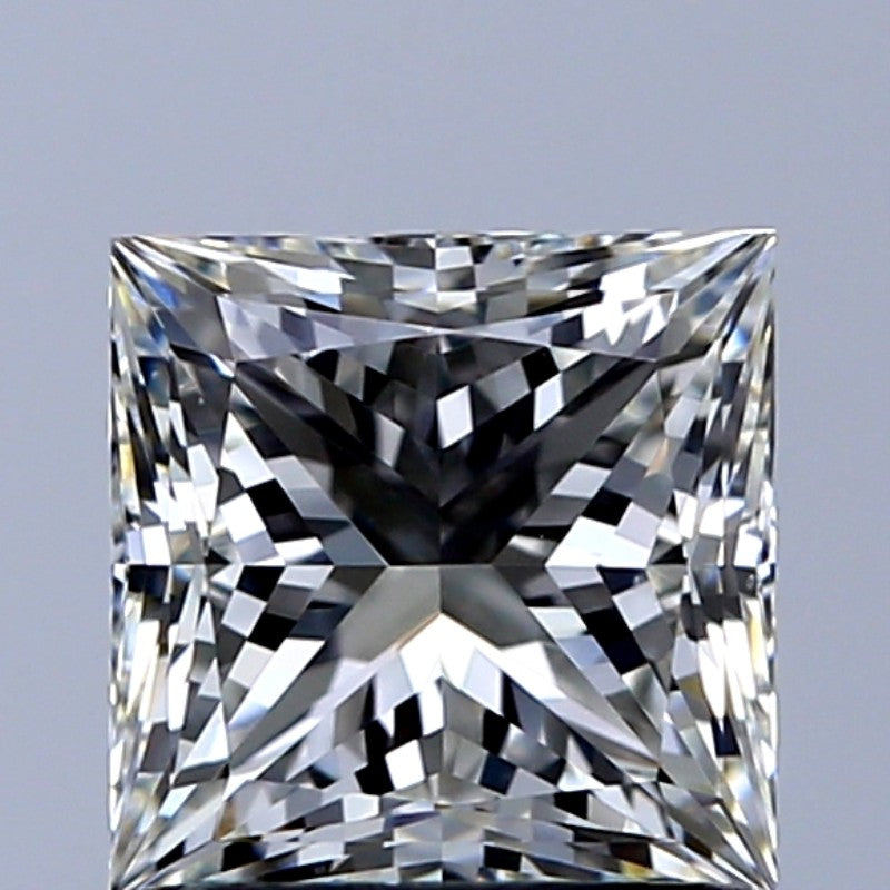 GIA 1.01 Carat Princess Cut Natural Diamond 鑽石