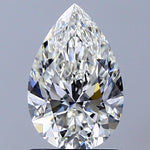 GIA 1.3 Carat Pear Natural Diamond 鑽石