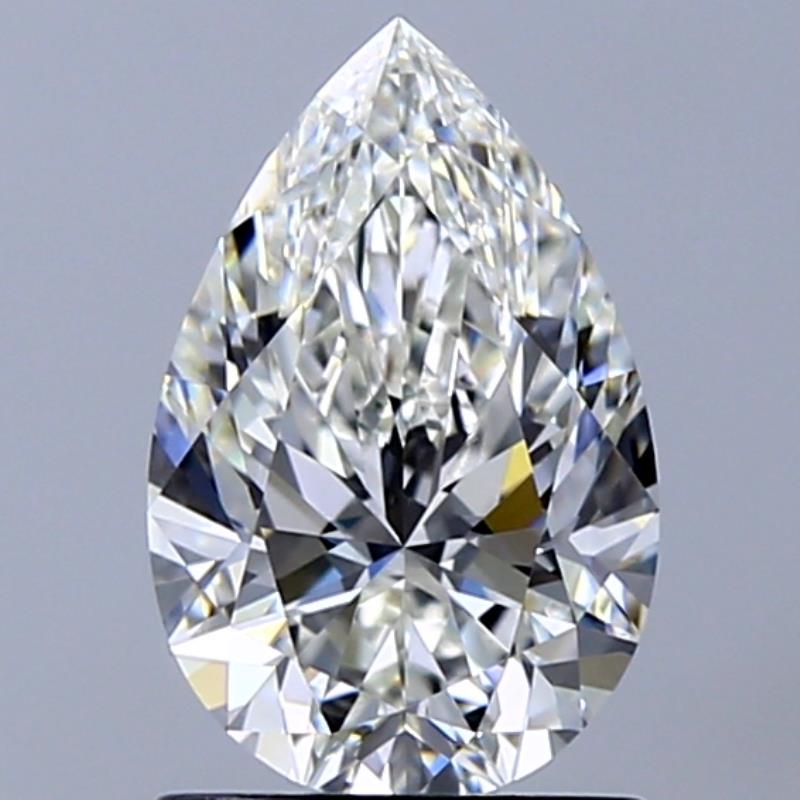 GIA 1.3 Carat Pear Natural Diamond 鑽石