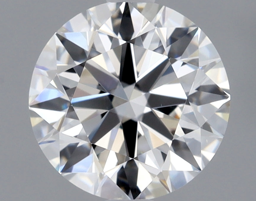 GIA 1.07 Carat Round Brilliant Natural Diamond 鑽石