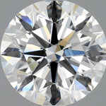 GIA 1.52 Carat Round Brilliant Natural Diamond 鑽石