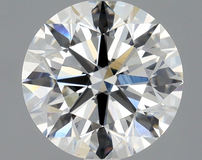 GIA 1.52 Carat Round Brilliant Natural Diamond 鑽石