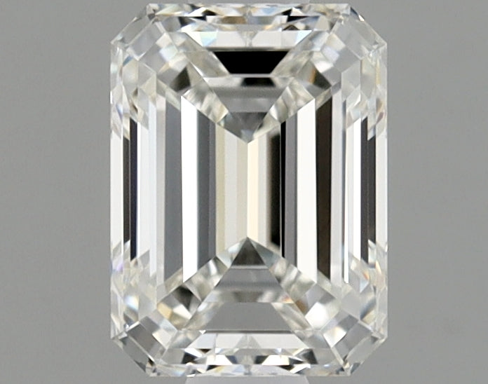 GIA 1.01 Carat Emerald Natural Diamond 鑽石