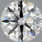 GIA 1.26 Carat Round Brilliant Natural Diamond 鑽石
