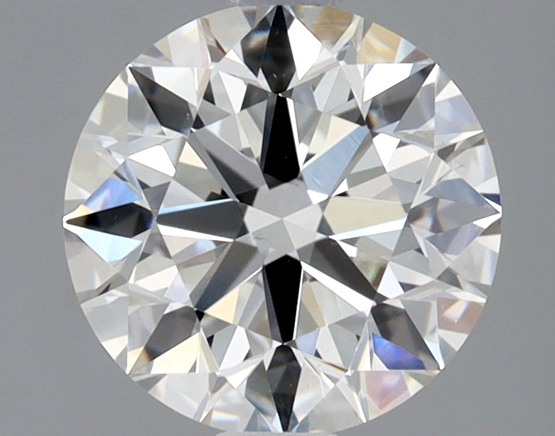 GIA 1.26 Carat Round Brilliant Natural Diamond 鑽石