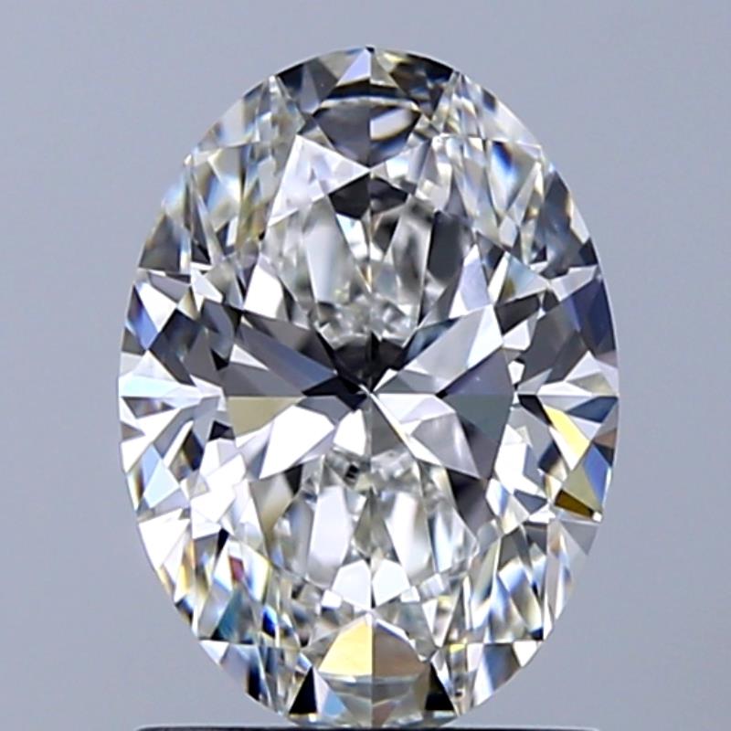 GIA 1.31 Carat Oval Natural Diamond 鑽石
