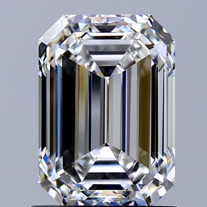 GIA 1.41 Carat Emerald Natural Diamond 鑽石