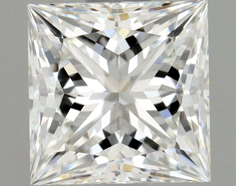 GIA 1.01 Carat Princess Cut Natural Diamond 鑽石
