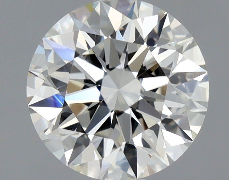 GIA 0.9 Carat Round Brilliant Natural Diamond 鑽石