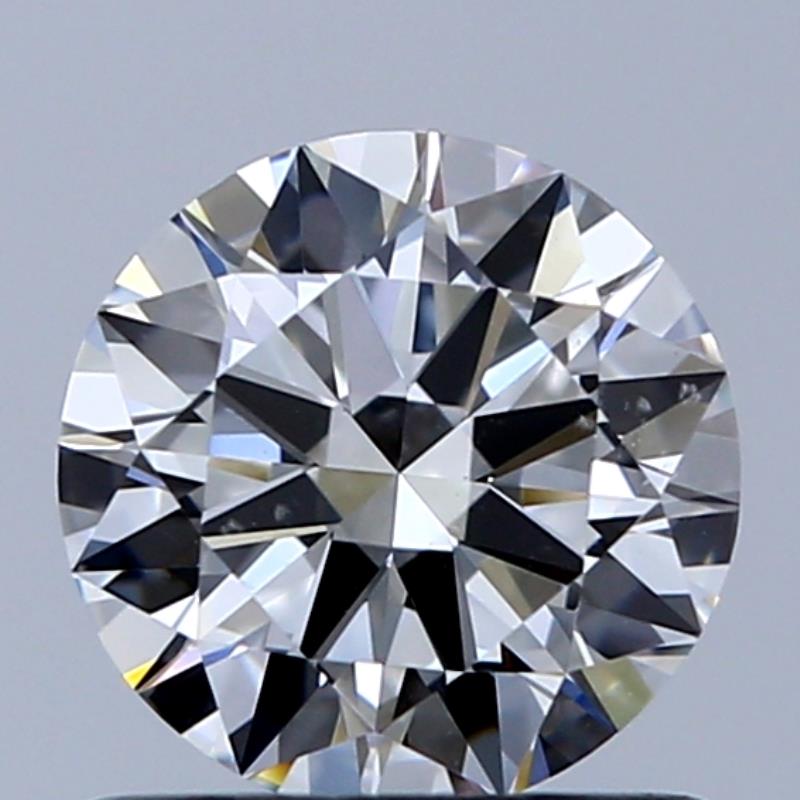 GIA 0.8 Carat Round Brilliant Natural Diamond 鑽石