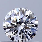 GIA 0.51 Carat Round Brilliant Natural Diamond 鑽石