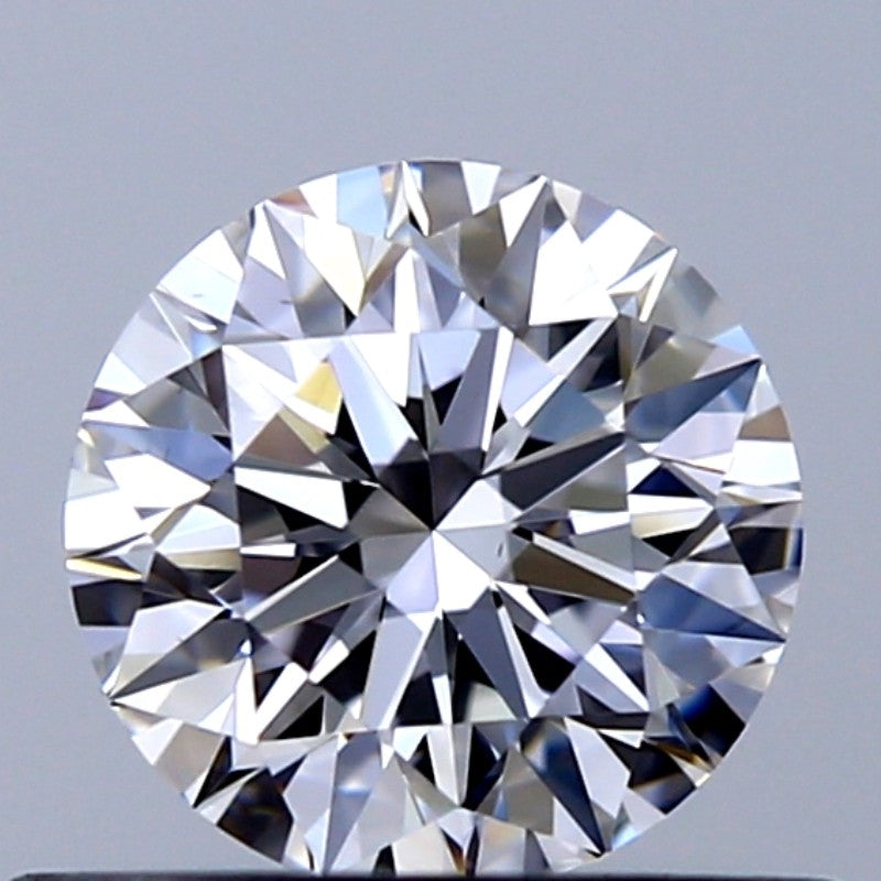 GIA 0.51 Carat Round Brilliant Natural Diamond 鑽石