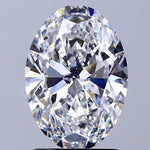 GIA 2 Carat Oval Natural Diamond 鑽石