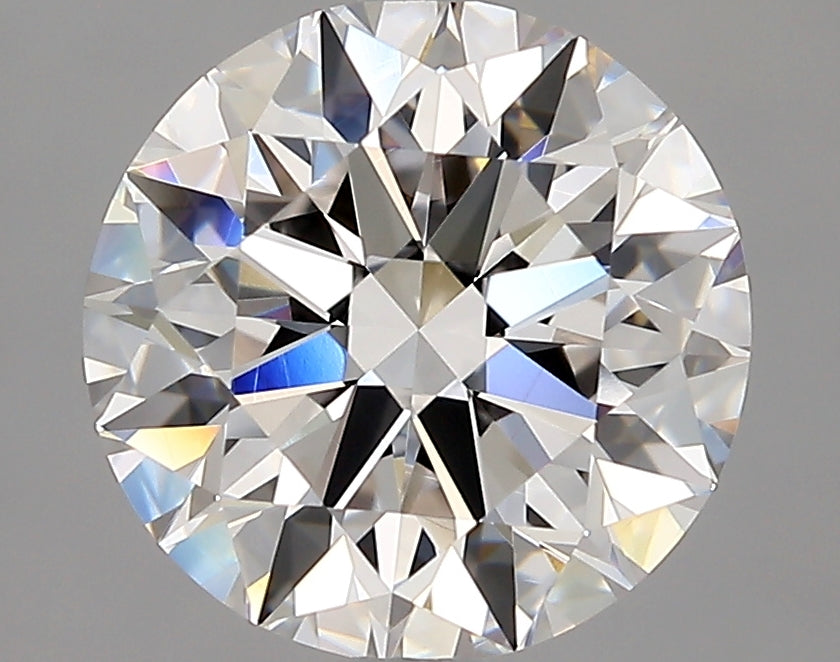 GIA 2.8 Carat Round Brilliant Natural Diamond 鑽石