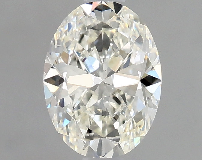 GIA 0.9 Carat Oval Natural Diamond 鑽石
