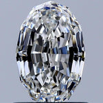 GIA 1.02 Carat Oval Natural Diamond 鑽石