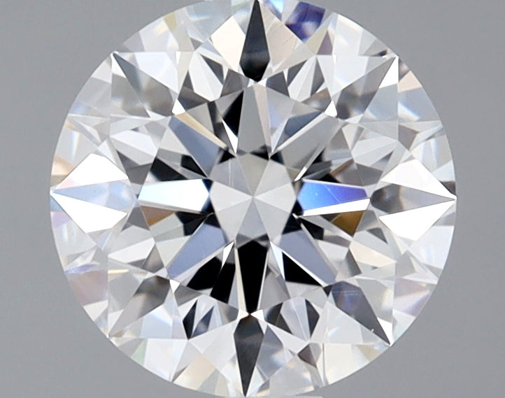 GIA 0.83 Carat Round Brilliant Natural Diamond 鑽石