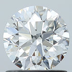 GIA 0.90 Carat Round Brilliant Natural Diamond