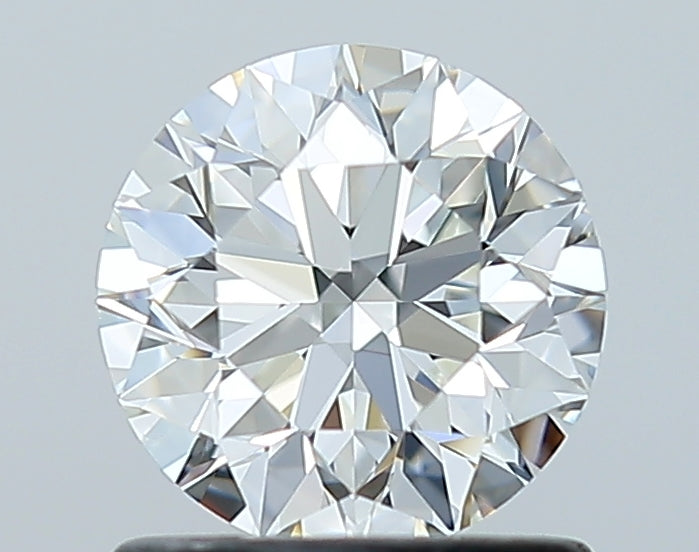 GIA 0.90 Carat Round Brilliant Natural Diamond