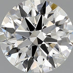 GIA 1.03 Carat Round Brilliant Natural Diamond 鑽石