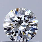 GIA 0.5 Carat Round Brilliant Natural Diamond 鑽石