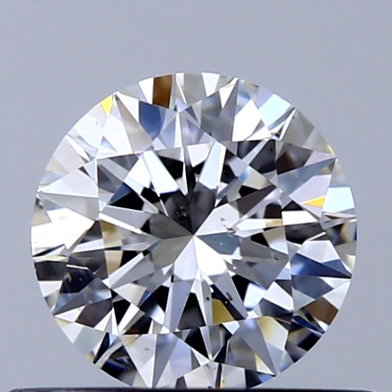 GIA 0.5 Carat Round Brilliant Natural Diamond 鑽石