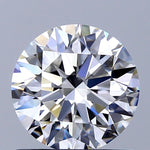 GIA 0.9 Carat Round Brilliant Natural Diamond 鑽石
