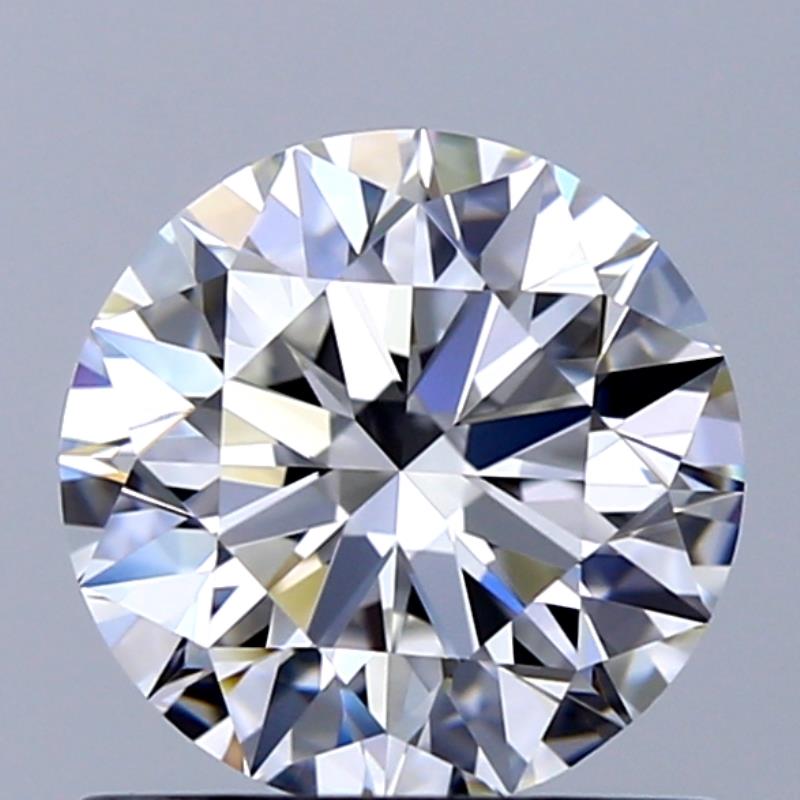 GIA 0.9 Carat Round Brilliant Natural Diamond 鑽石